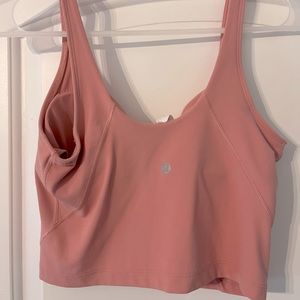 Light Pink LULULEMON align tank